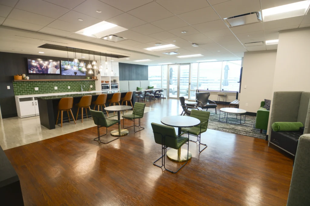 Commercial interior